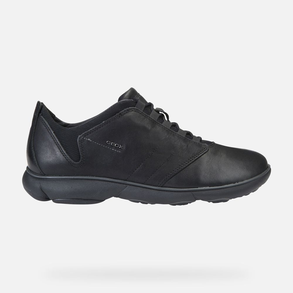 Basket Geox Nebula - Noir - Homme 214957-BFS